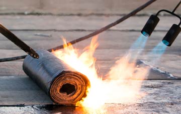Ansty Coombe asphalt flat roofing repairs