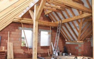 Ansty Coombe attic trusses