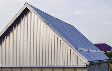 disadvantages of Ansty Coombe corrugated roofing