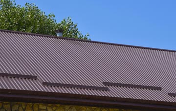 typical Ansty Coombe corrugated roof uses