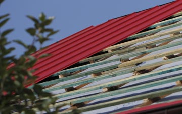 Ansty Coombe corrugated roofing costs