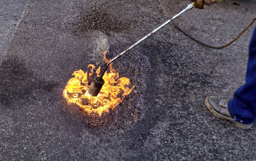 Ansty Coombe flat roofing repairs