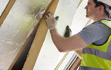 Ansty Coombe loft insulation