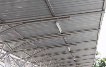 installing Ansty Coombe metal roofing