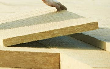 measuring Ansty Coombe tapered insulation