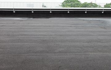 Ansty Coombe asphalt roof replacement