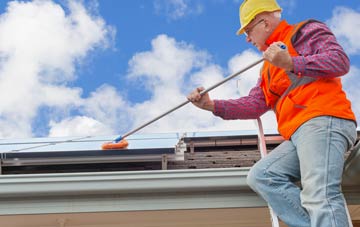 Ansty Coombe soft wash roof cleaning