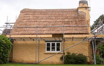 Ansty Coombe thatch roofing costs