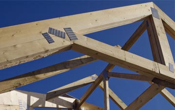 Ansty Coombe roof trusses for new builds and additions