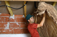 Ansty Coombe tapered roof insulation